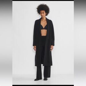 Aritzia Babaton The Group Merio Wool Shawl Jacket